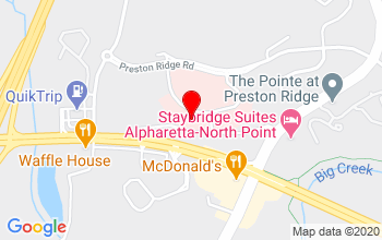 Sovereign Rehabilitation, Alpharetta google map