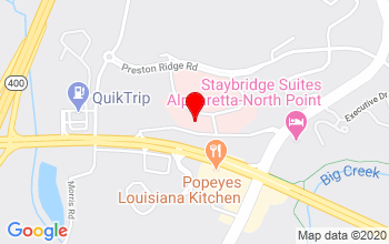 Alpharetta Location Google Map