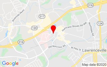 Sovereign Rehabilitation, Lawrenceville google map