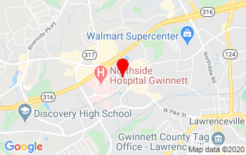 Lawrenceville Location Google Map