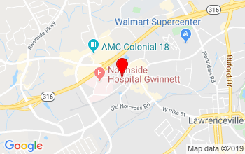 Lawrenceville Location Google Map