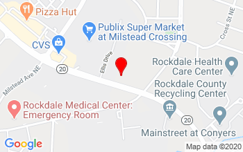 Conyers Location Google Map