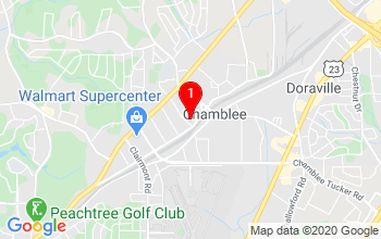 Chamblee Location Google Map