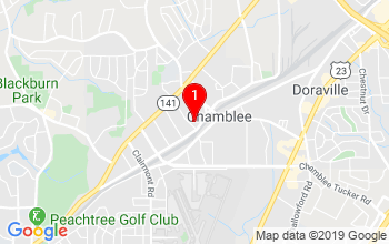Chamblee Location Google Map