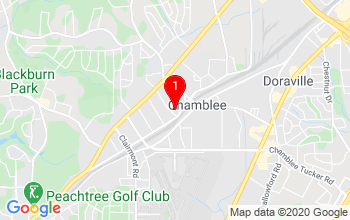 Chamblee Location Google Map