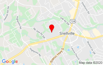 Snellville Location Google Map