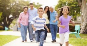 Healthy Family Running and Walking Atlanta GA 