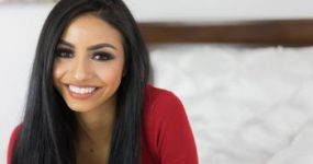 Happy Woman Smiling Atlanta GA 