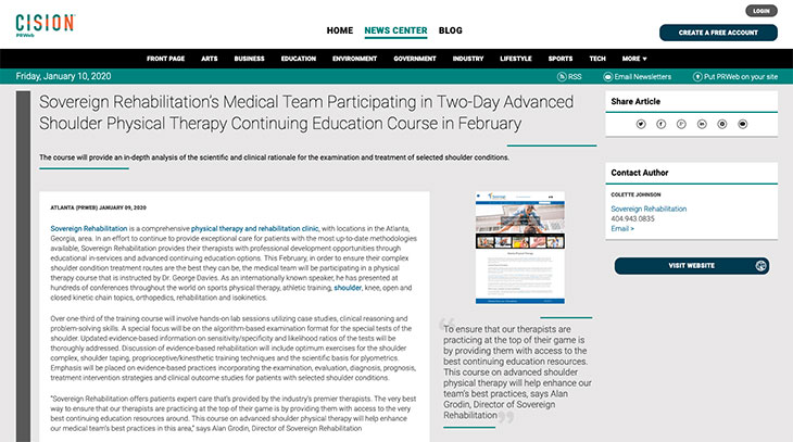 thumbnail of the news article